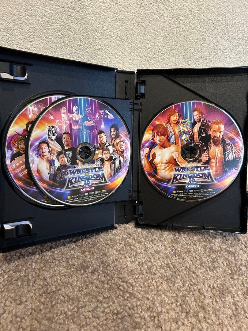 スポーツ・フィットネス WRESTLE KINGDOM 15 in TOKYO DOME 2021