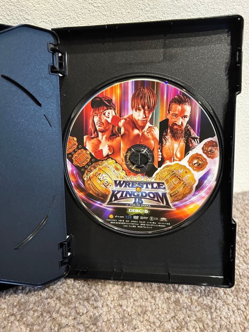 スポーツ・フィットネス WRESTLE KINGDOM 15 in TOKYO DOME 2021