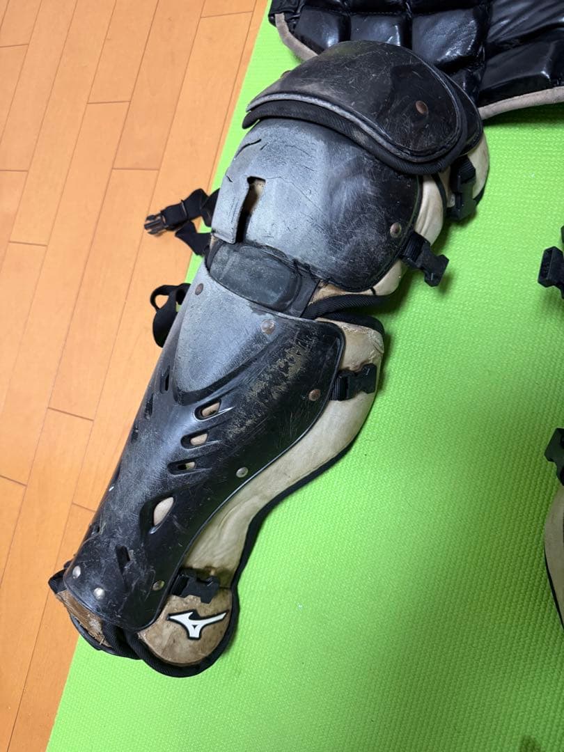 キャッチャー防具一式　プロ使用品