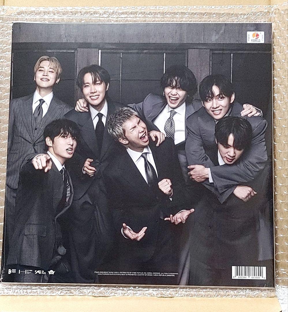 K-POP・アジア BTS ARIRANG Standard Vinyl LP JUNG KOOK