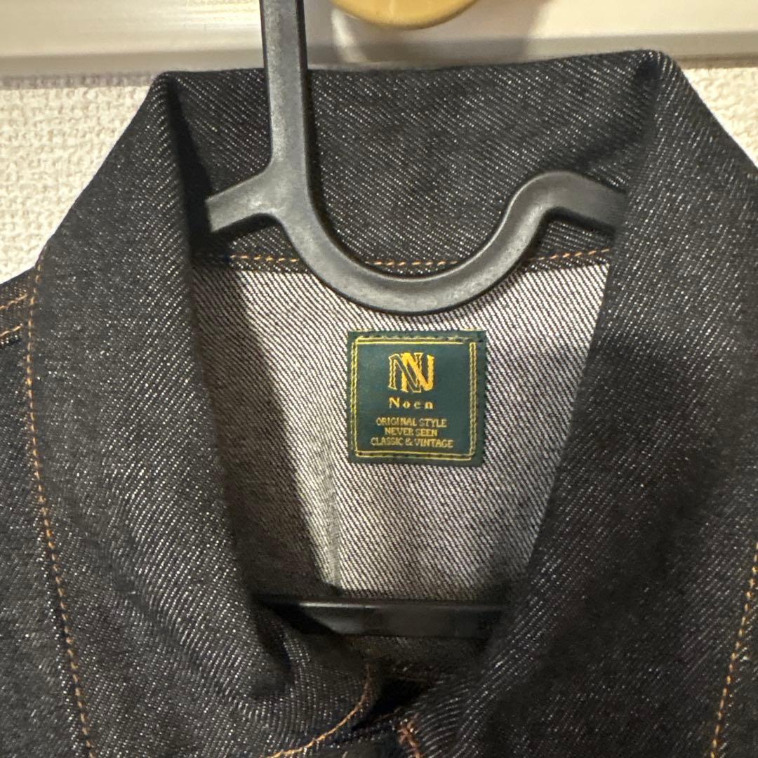Noenダークデニム デニムジャケット