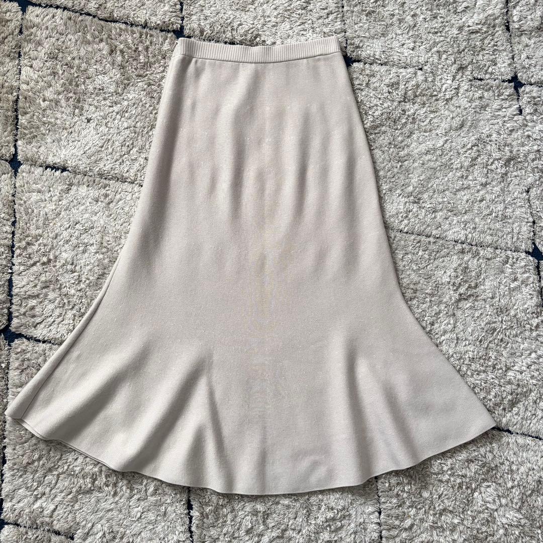 【極美品✨】ブルーレーベル　セットアップ　ワンピース　ロング　チェック　切替