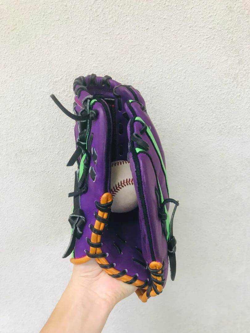 極楽鳥　硬式オーダーグラブ（内野手用）