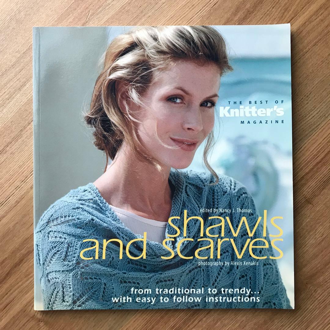 洋書  SHAWLS AND SCARVES シェットランドレース  レース編み