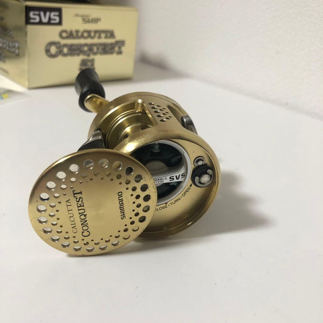 SHIMANO CALCUTTA CONQUEST 51 カルカッタコンクエスト