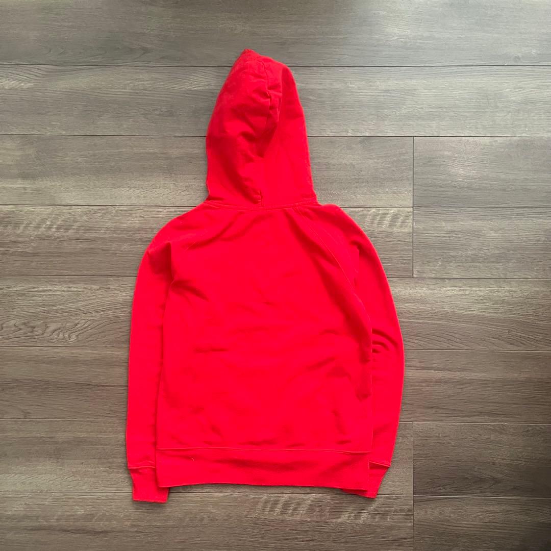 00s OLD GAP ジップフーディー パーカー y2k 平成 赤 M