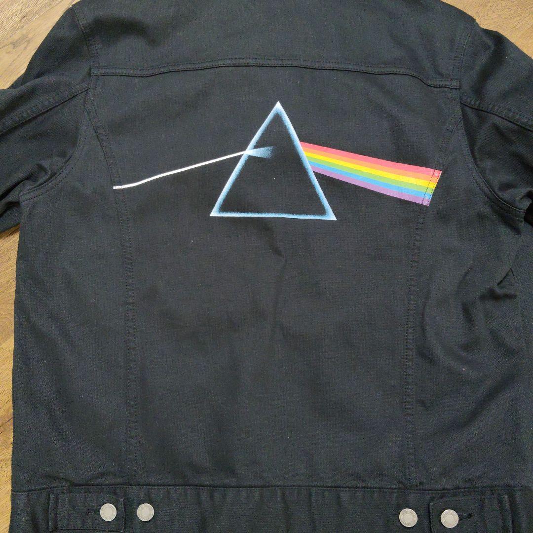 Pink Floyd ダークサイド・オブ・ザ・ムーン デニムジャケット