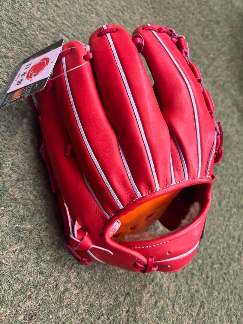 ZETT硬式内野手用グラブ 右投用 プロステイタス SEシリーズ