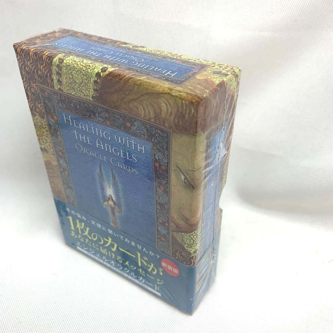 新品☆未開封　絶版　エンジェルオラクルカード　ドリーンバーチュ　日本語版