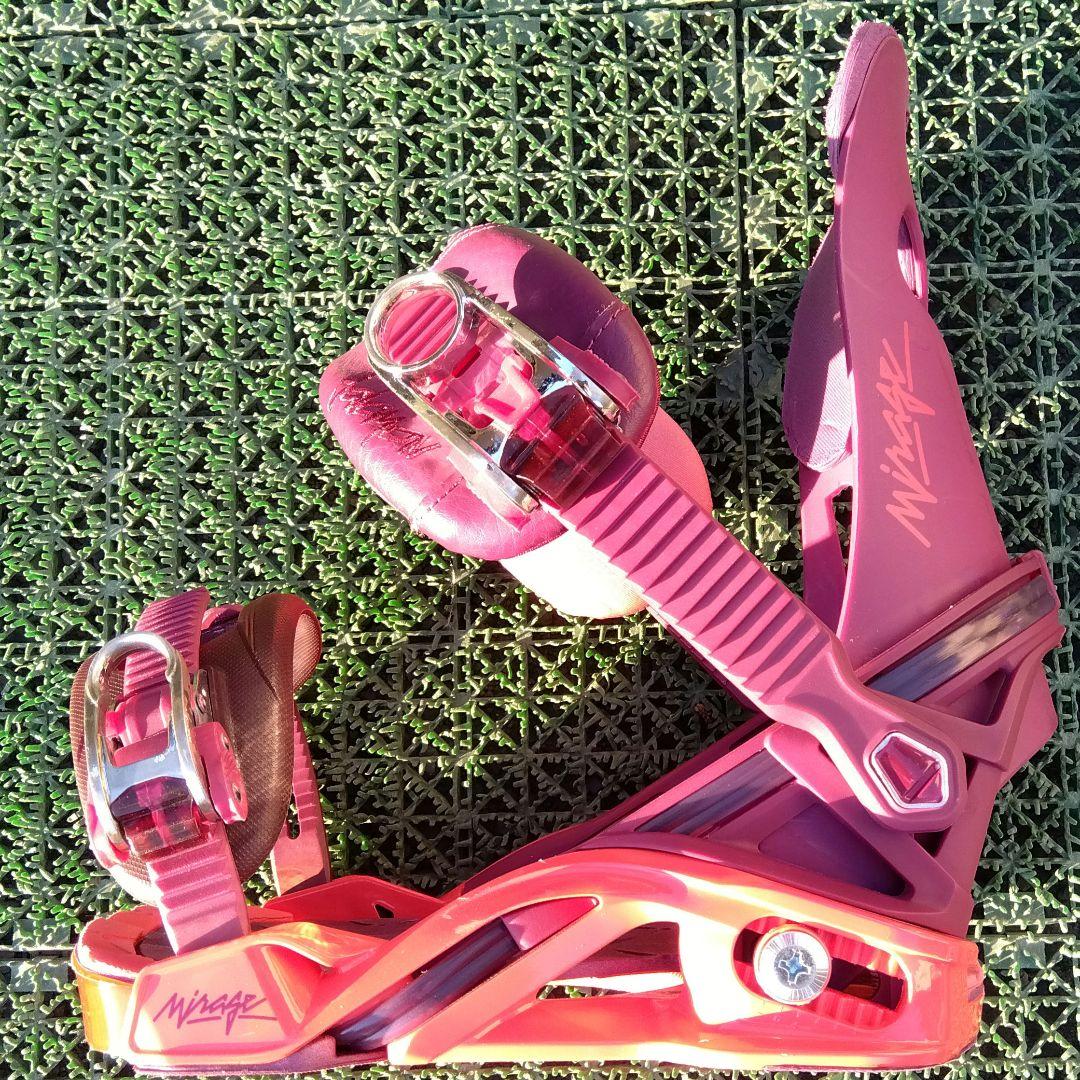 SALOMON 美品 MIRAGE Sサイズ/BURTON FLUX UNION