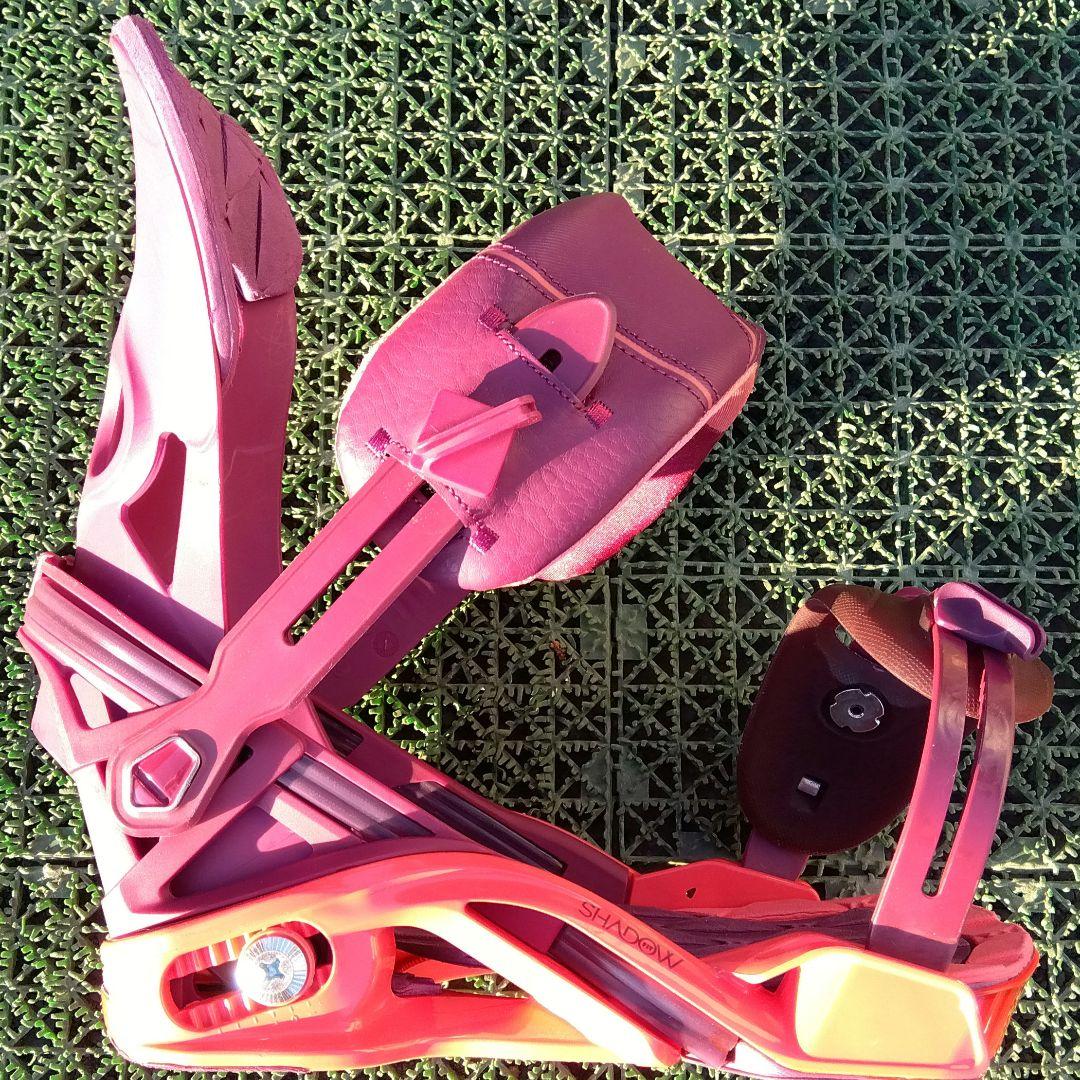SALOMON 美品 MIRAGE Sサイズ/BURTON FLUX UNION