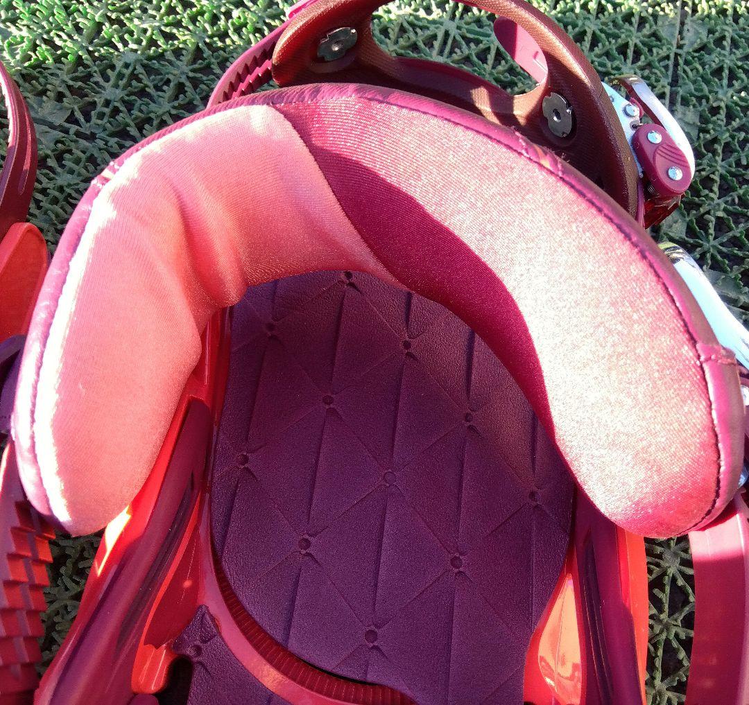 SALOMON 美品 MIRAGE Sサイズ/BURTON FLUX UNION