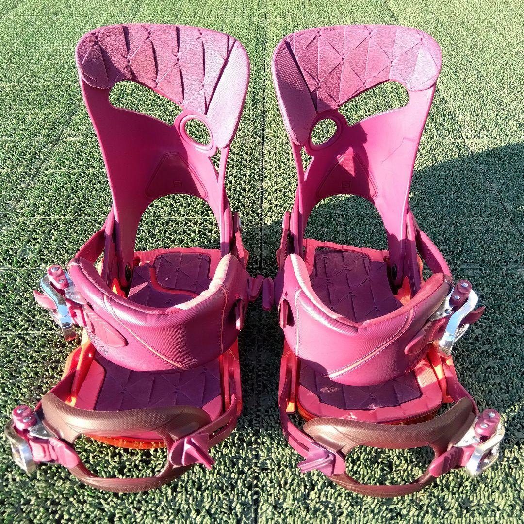 SALOMON 美品 MIRAGE Sサイズ/BURTON FLUX UNION