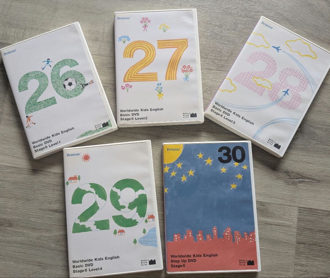ワールドワイドキッズ（WorldwideKids English）DVD全巻