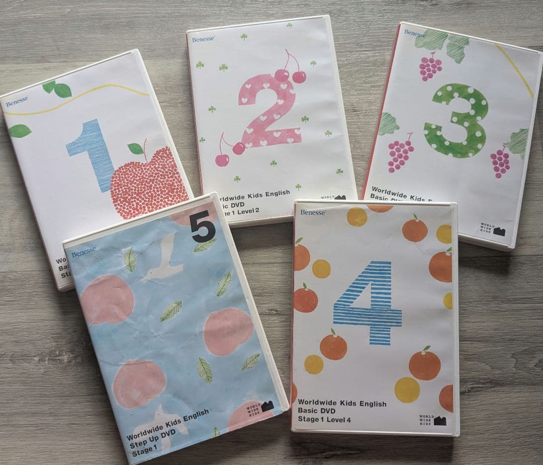 ワールドワイドキッズ（WorldwideKids English）DVD全巻