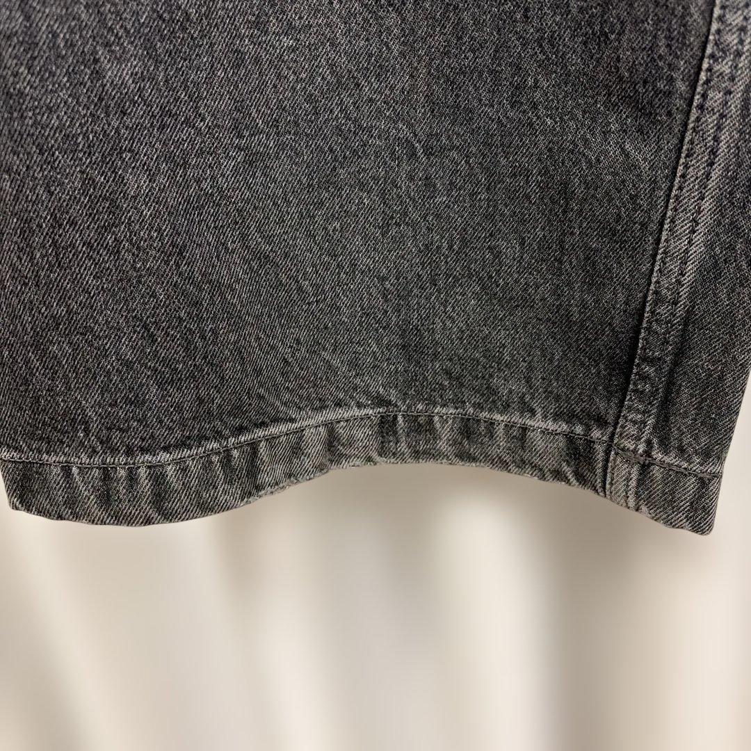 パンツ acne studios 1989 ash black 28/30