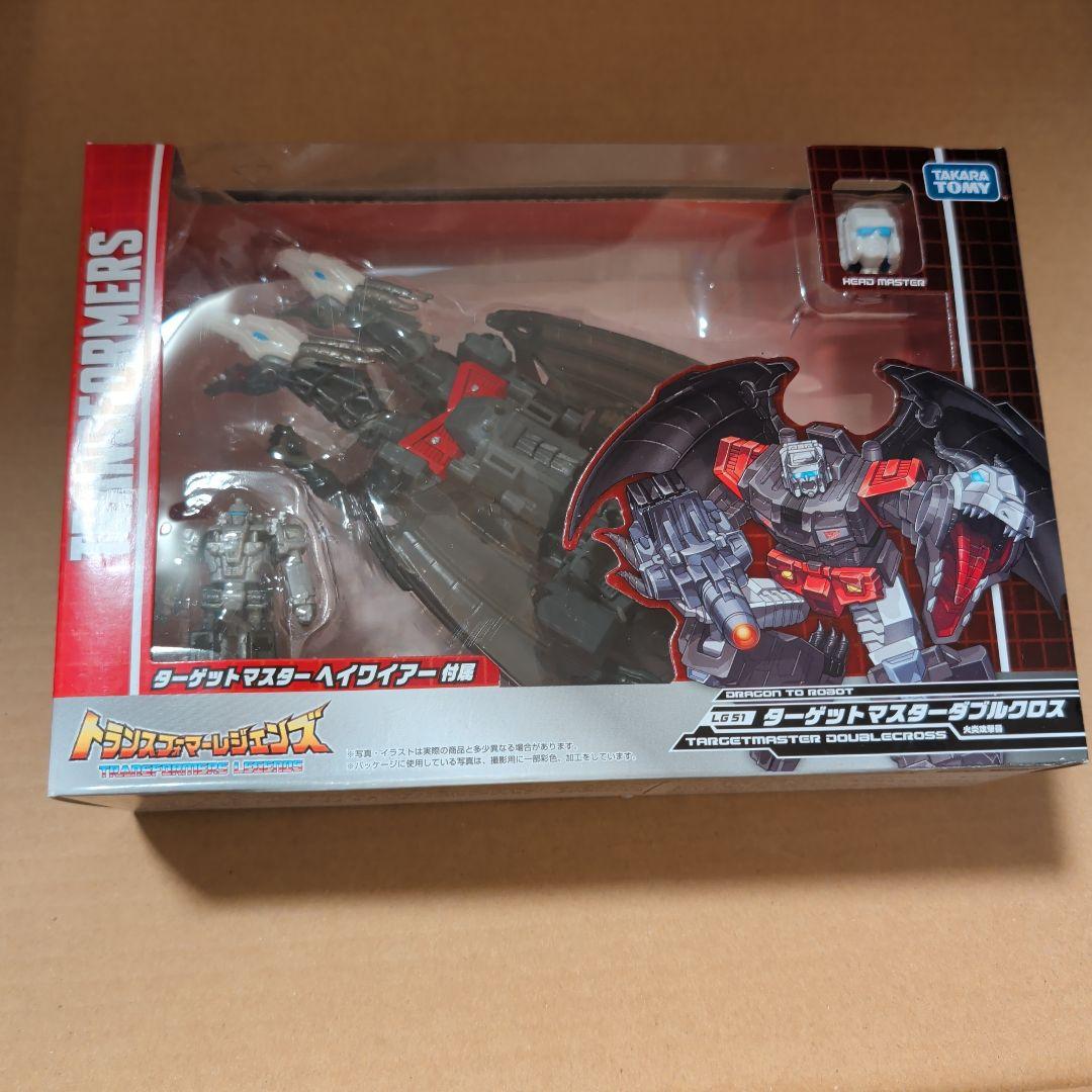 【未開封】トランスフォーマーレジェンズLG51 ターゲットマスターダブルクロス