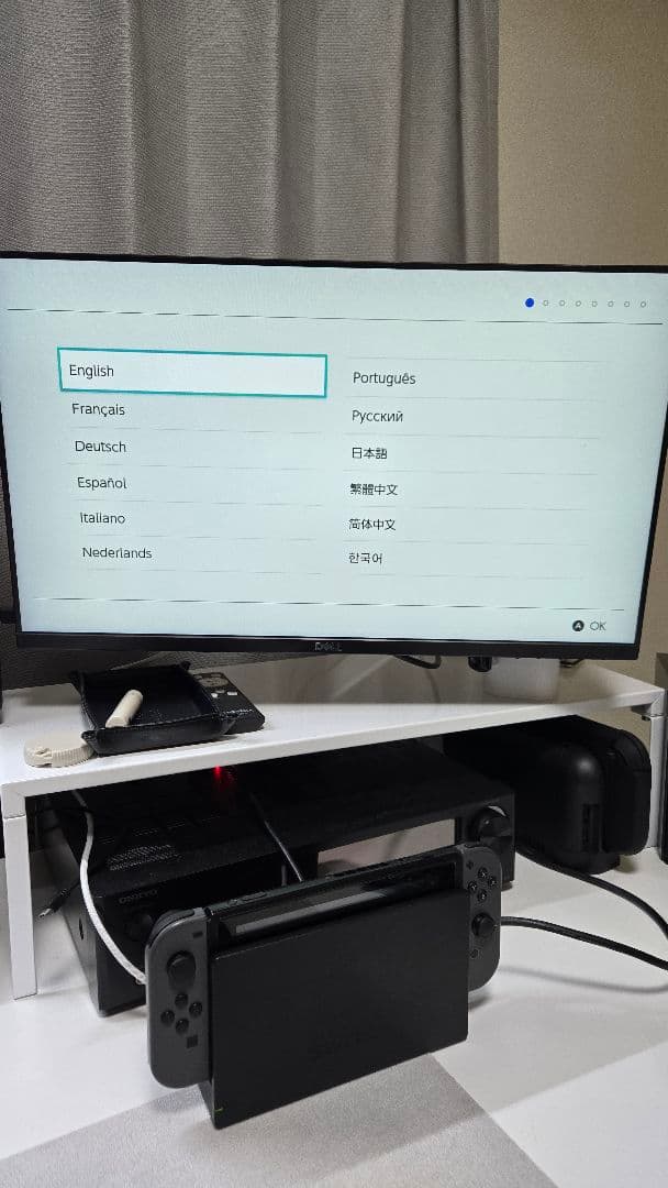 NintendoSwitch プロコン付き microSD付き タッチ/画面不良
