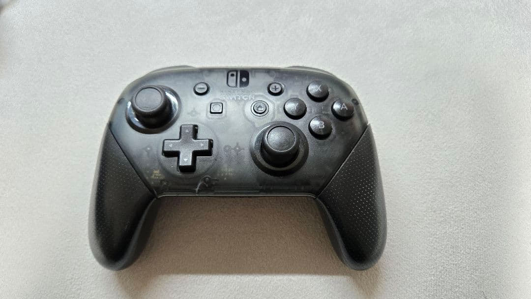 NintendoSwitch プロコン付き microSD付き タッチ/画面不良