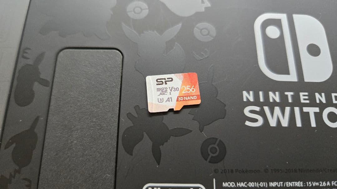 NintendoSwitch プロコン付き microSD付き タッチ/画面不良