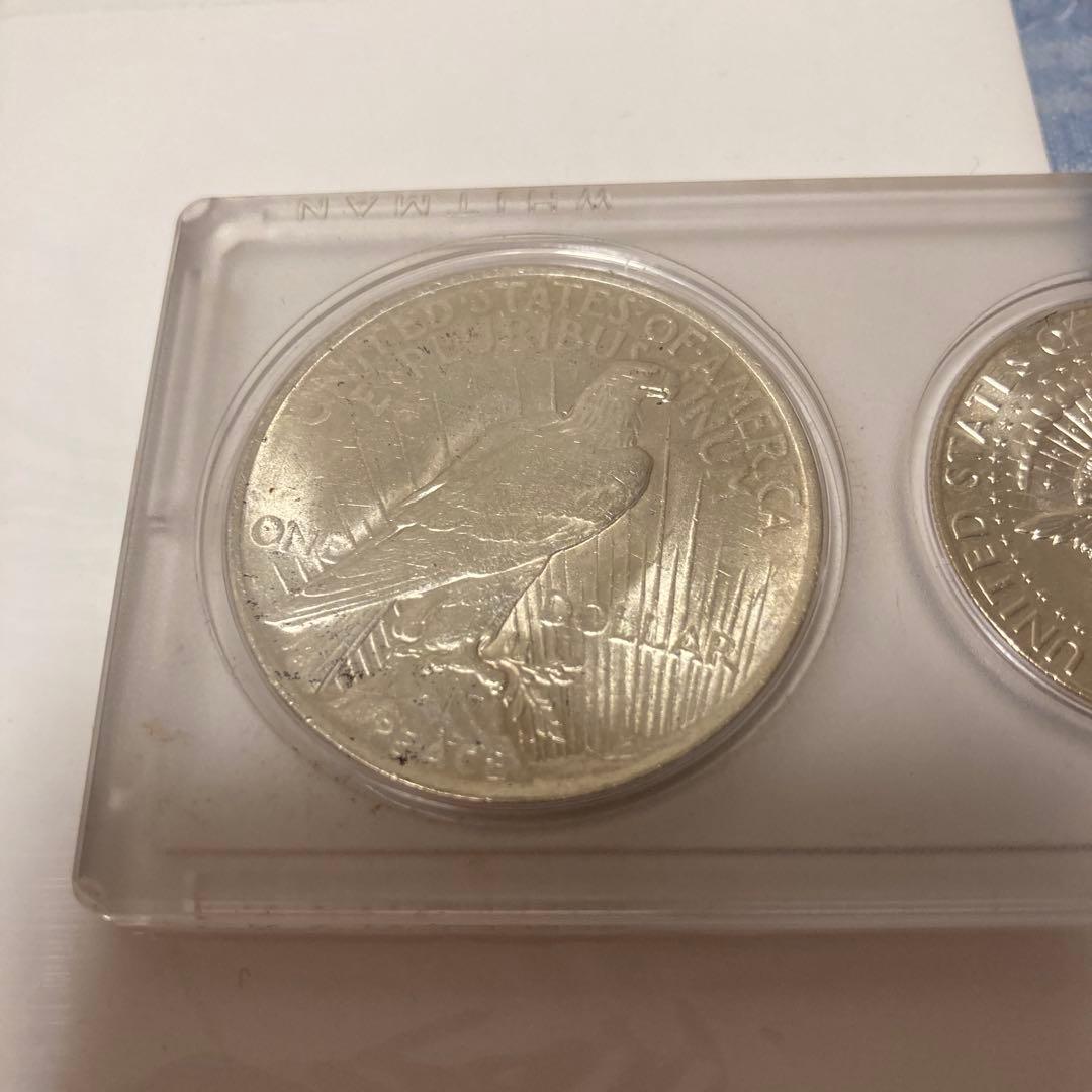 アメリカピースダラー1922年他旧硬貨セット