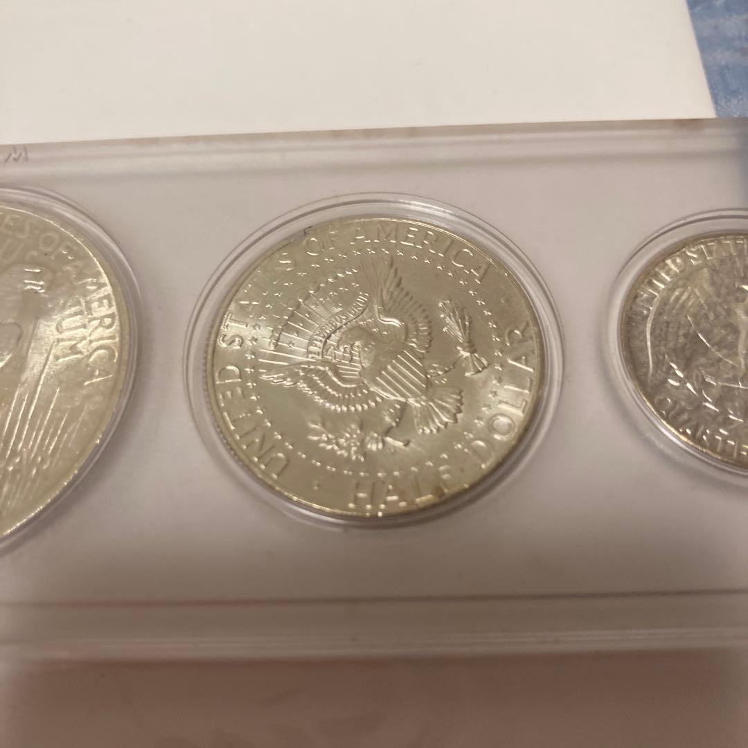 アメリカピースダラー1922年他旧硬貨セット