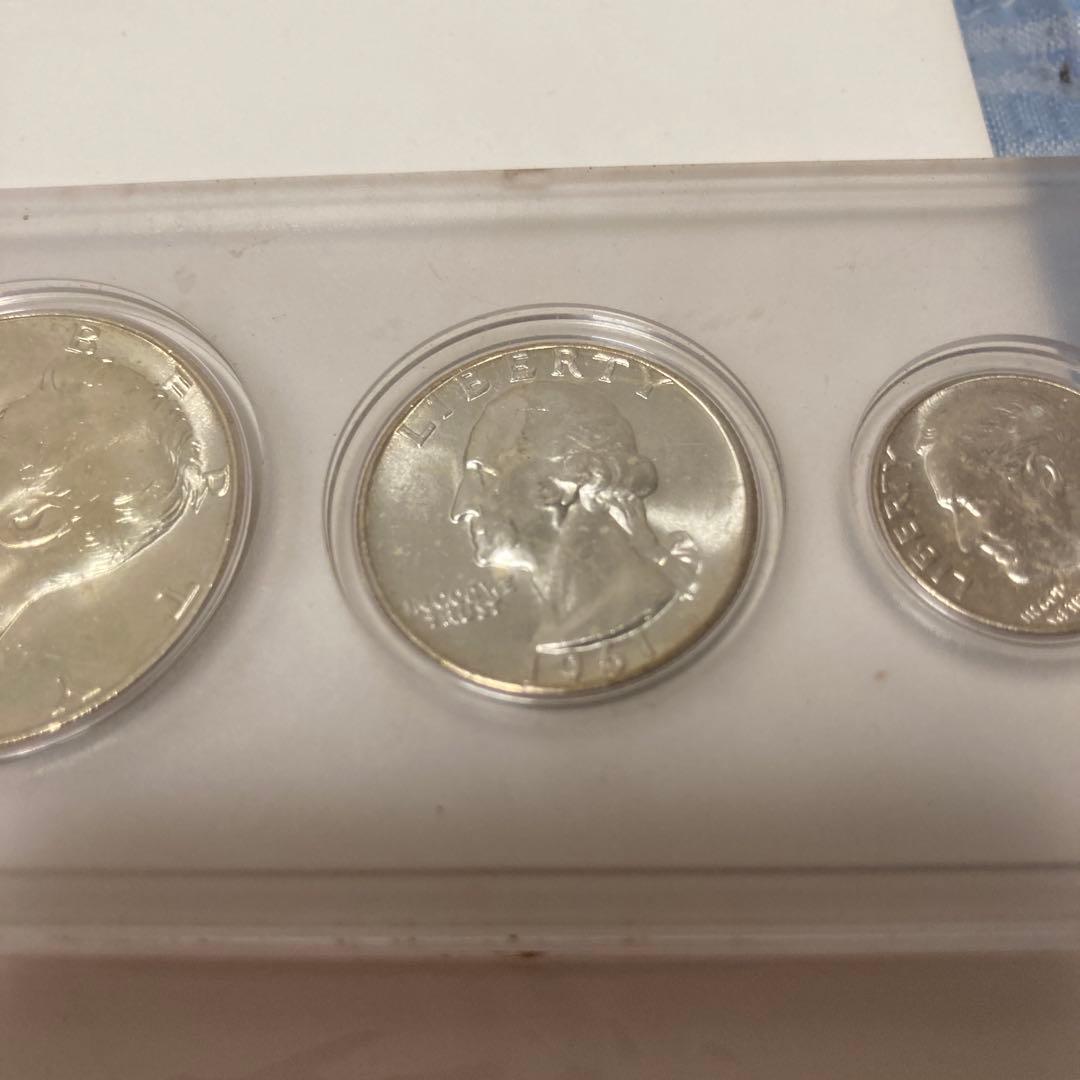 アメリカピースダラー1922年他旧硬貨セット