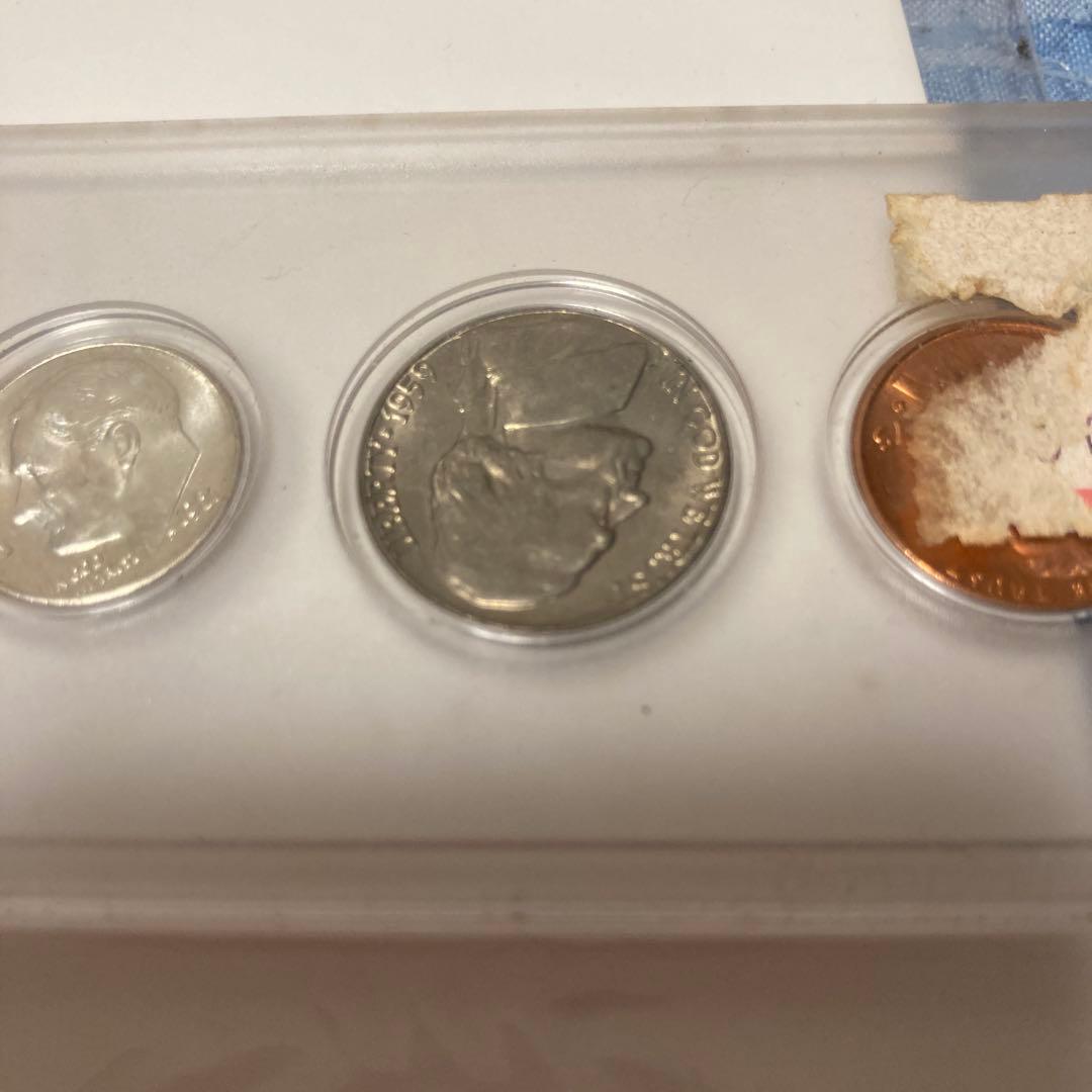 アメリカピースダラー1922年他旧硬貨セット