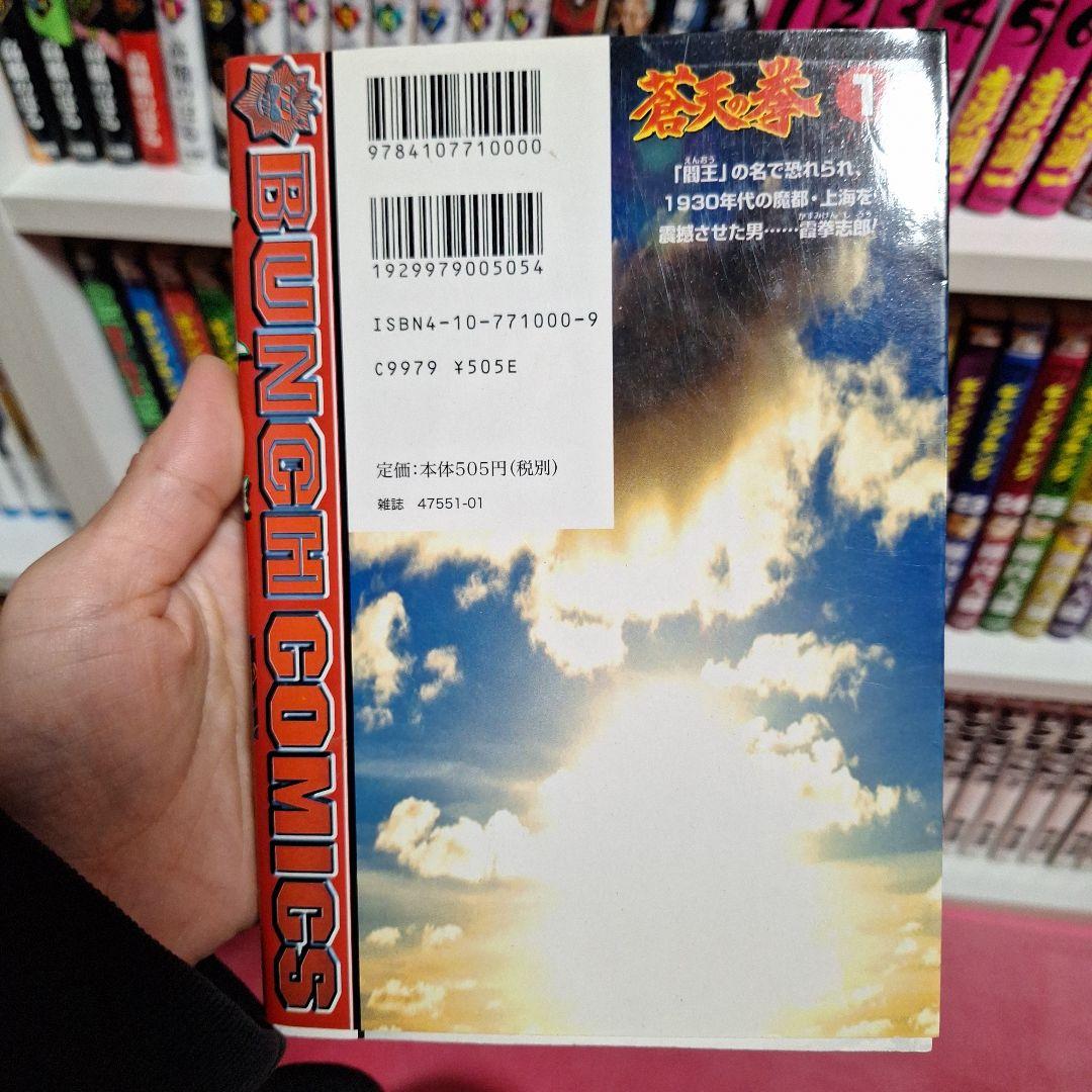 天の拳 全22巻セット