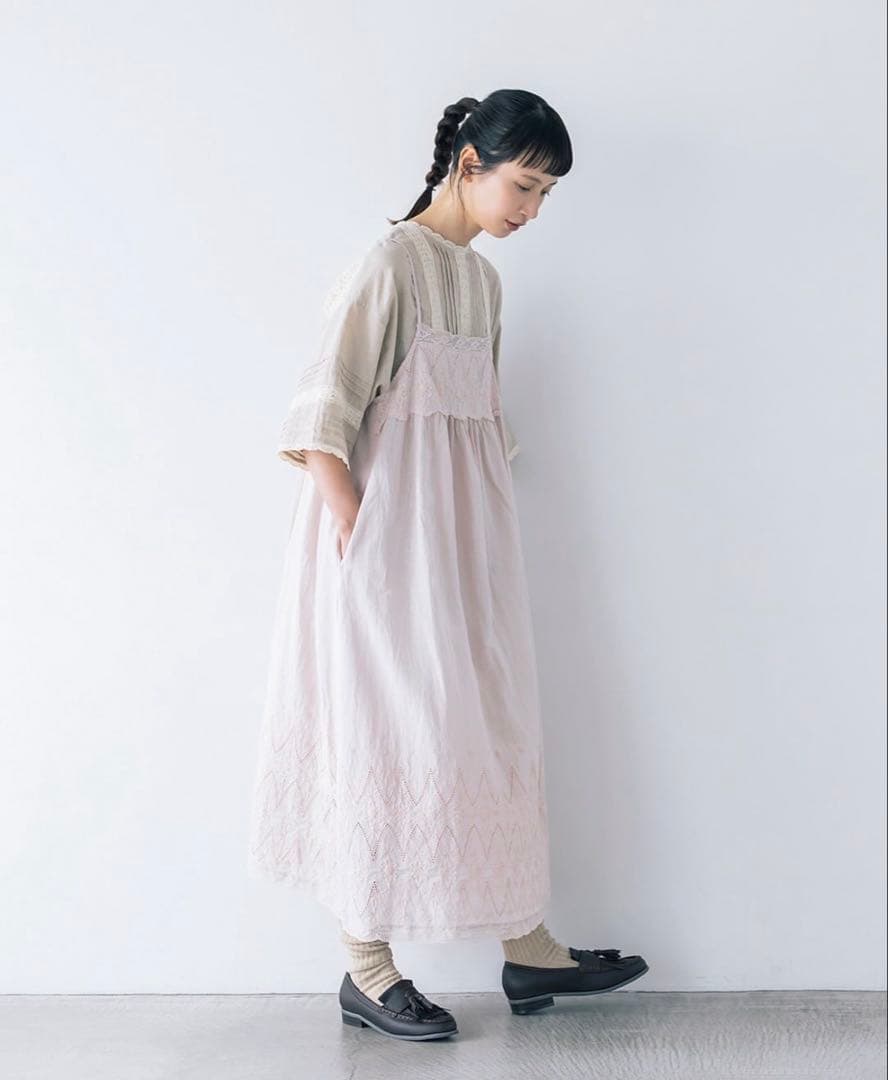 【kazumi×Samansa Mos2】キャミワンピースノベルティ付き