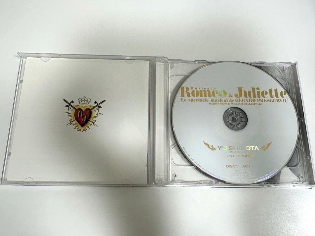 ミュージカル ロミオ＆ジュリエット 城田優ver. [ハイライト・ライブ録音盤]