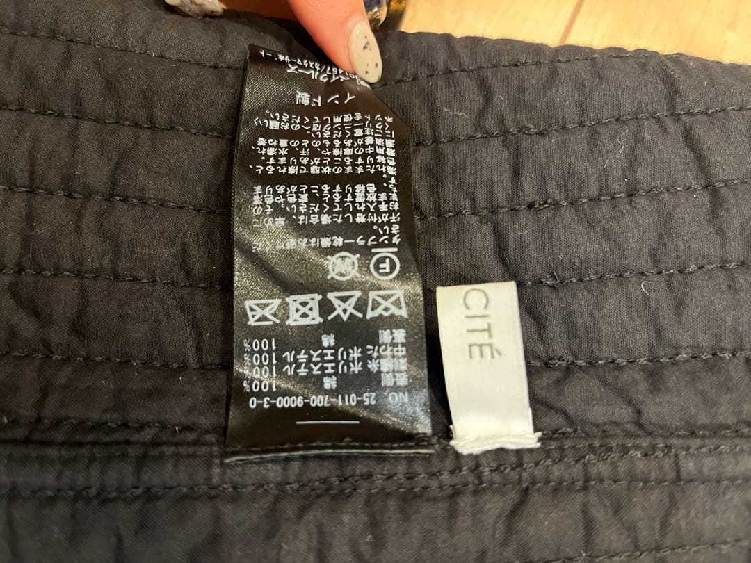 ジニ子ちゃん様★B.C STOCK Kanako キルティングベスト