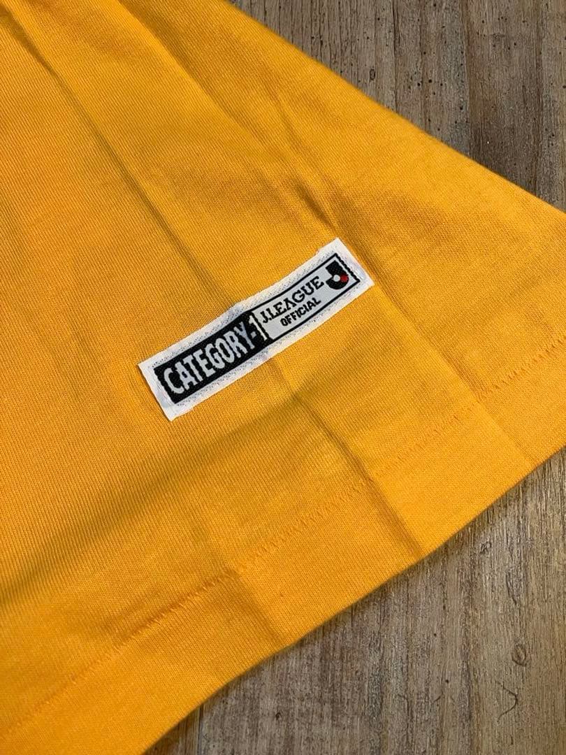 清水エスパルス フード付きTシャツ オレンジ jリーグ発足当時物