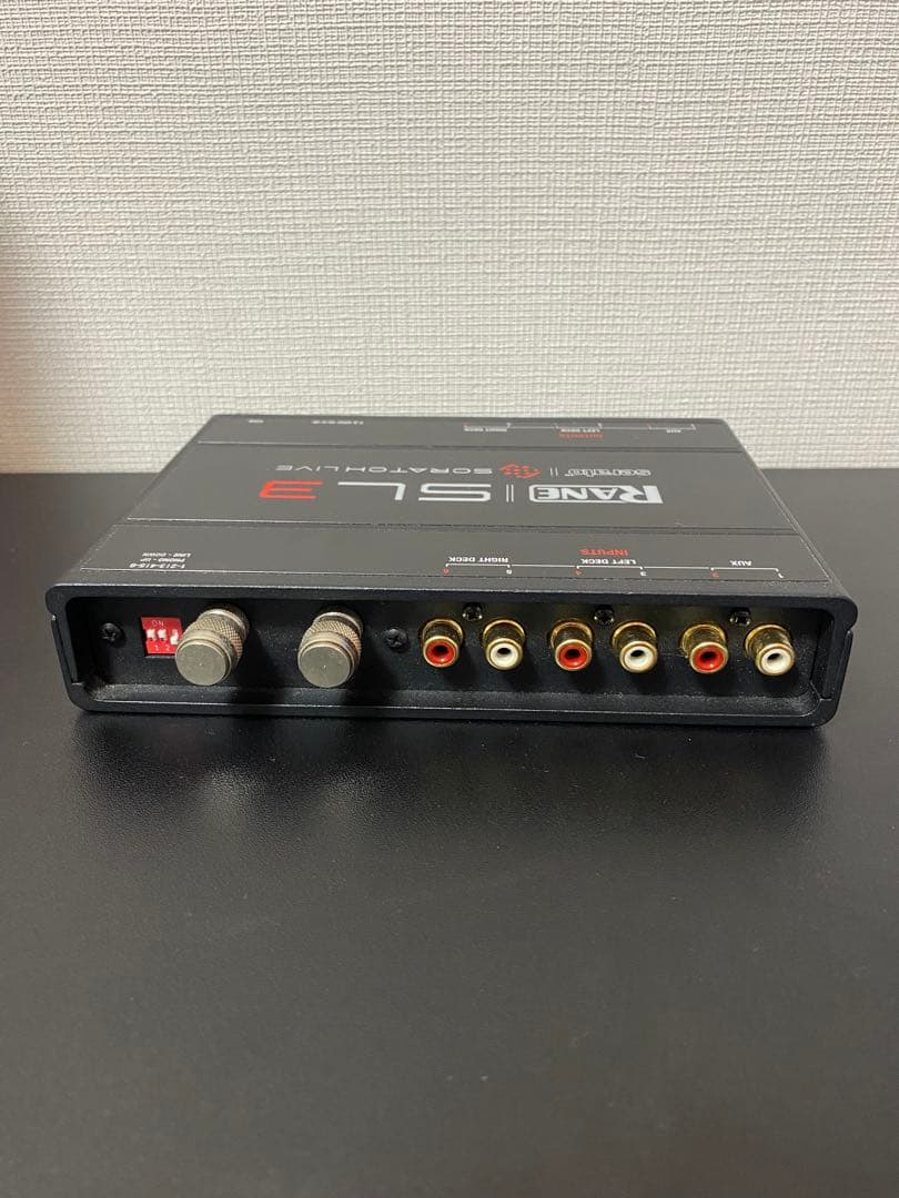 Rane SL3 DJインターフェース