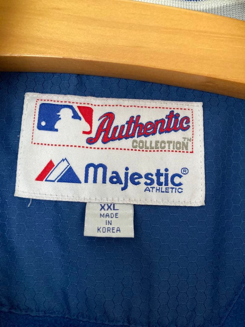 Dodgers MLBジャケット 青　XXL