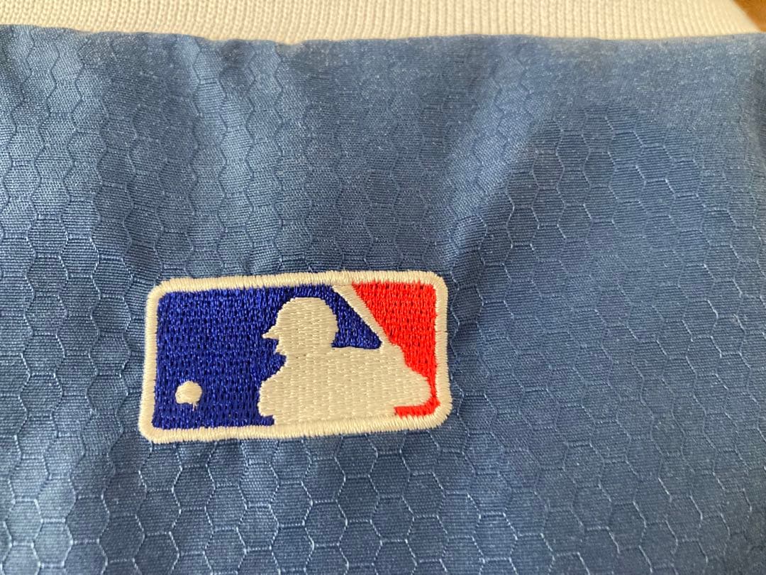 Dodgers MLBジャケット 青　XXL