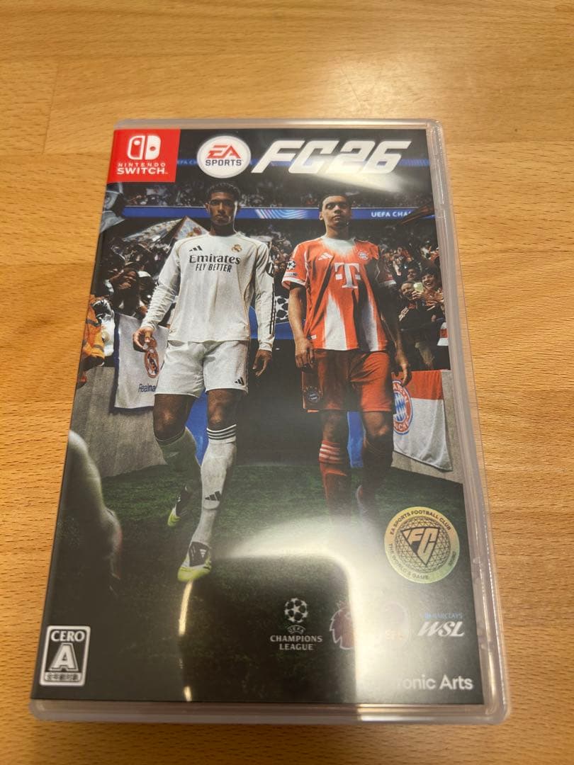 EA Sports FC26 Nintendo Switch SDカード付き