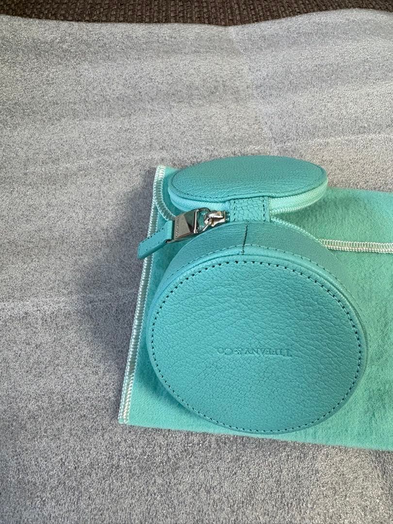 希少品新品未使用ティファニー ジュエリーボックス 空箱 指輪 アクセサリーケース
