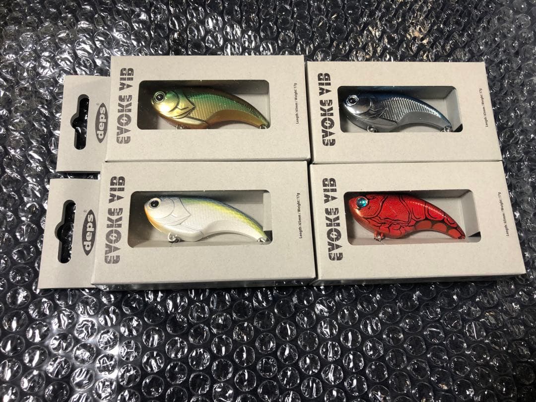 デプス　deps イヴォークバイブ　セット