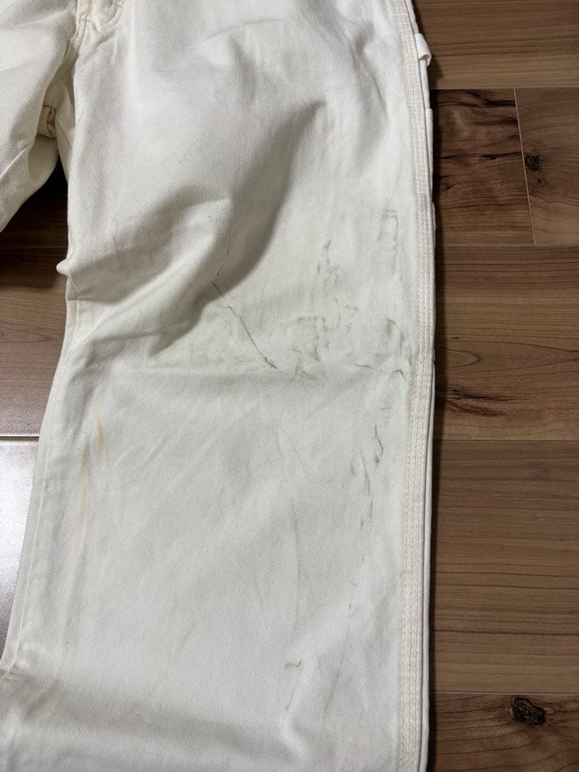 HA→KUN 専用/W36ディッキーズペインターパンツリーバイスシュプリーム白