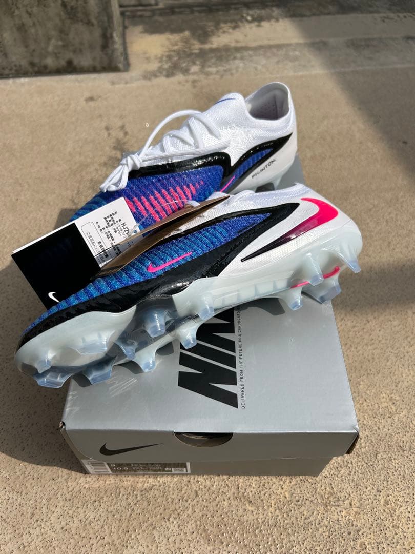 シューズ NIKE PHANTOM 6 LOW ELITE FG 10.5