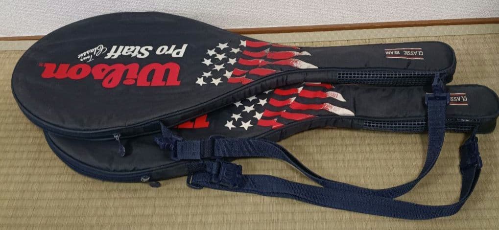 WILSON PRO STAFF TOUR CLASSICBEAM ペア　カバー