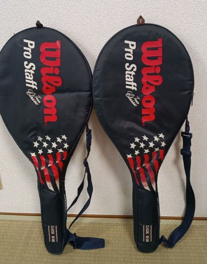 WILSON PRO STAFF TOUR CLASSICBEAM ペア　カバー