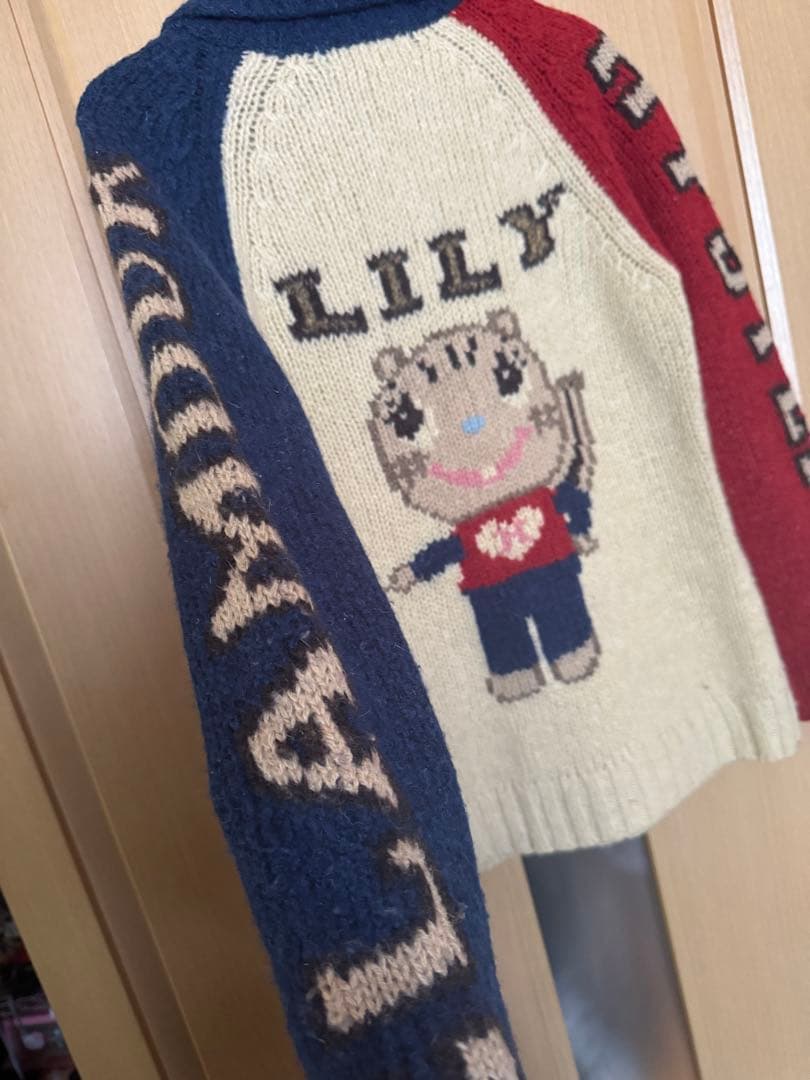 ヒステリックグラマーリリーちゃんニット