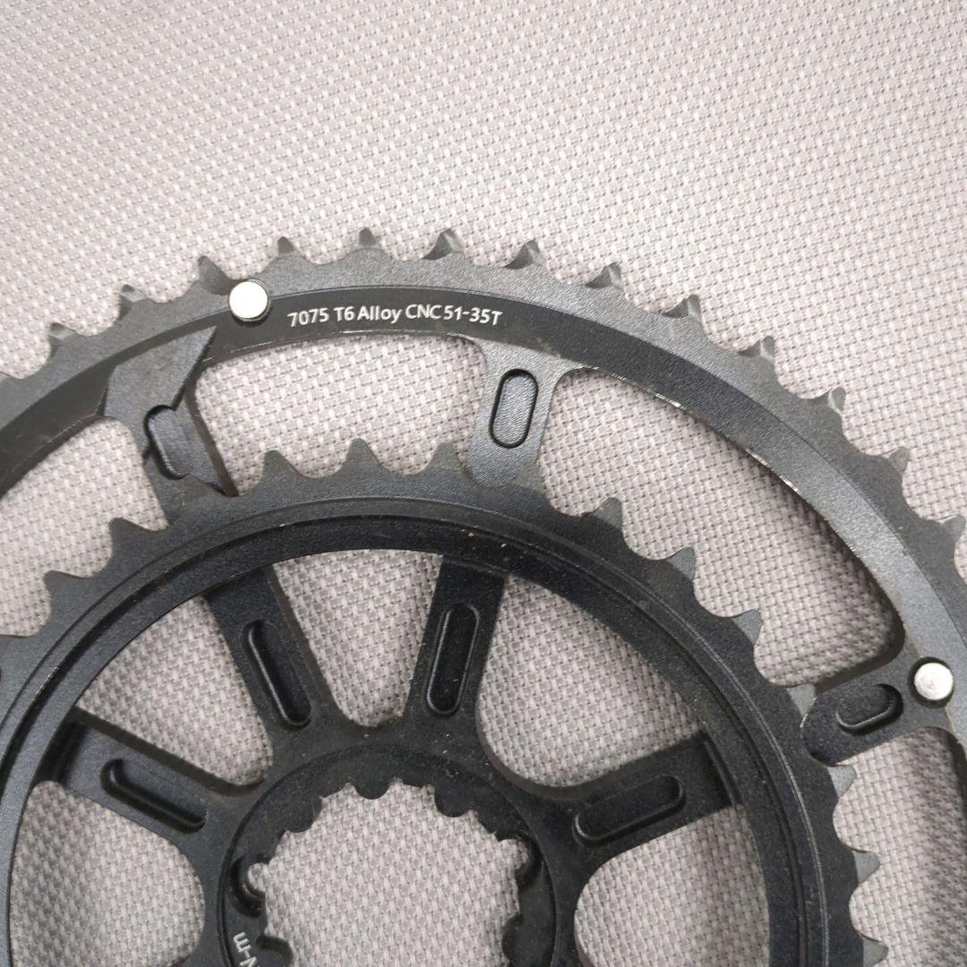 OnebyESU 7075 T6 アルミ合金 チェーンリング 51-35T