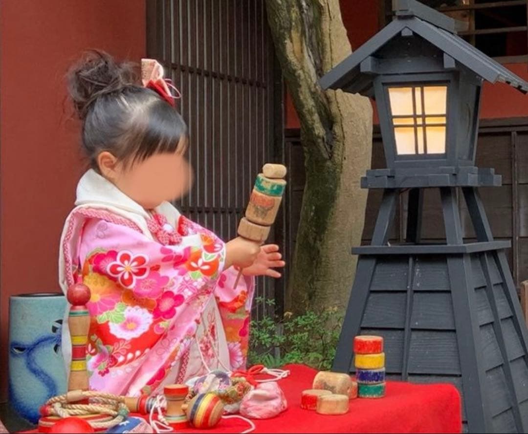 七五三　3歳　被布　セット