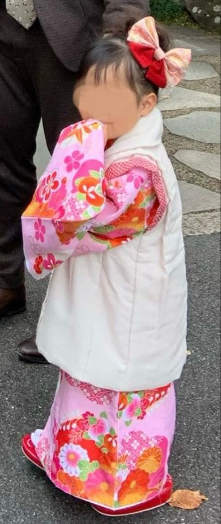 七五三　3歳　被布　セット