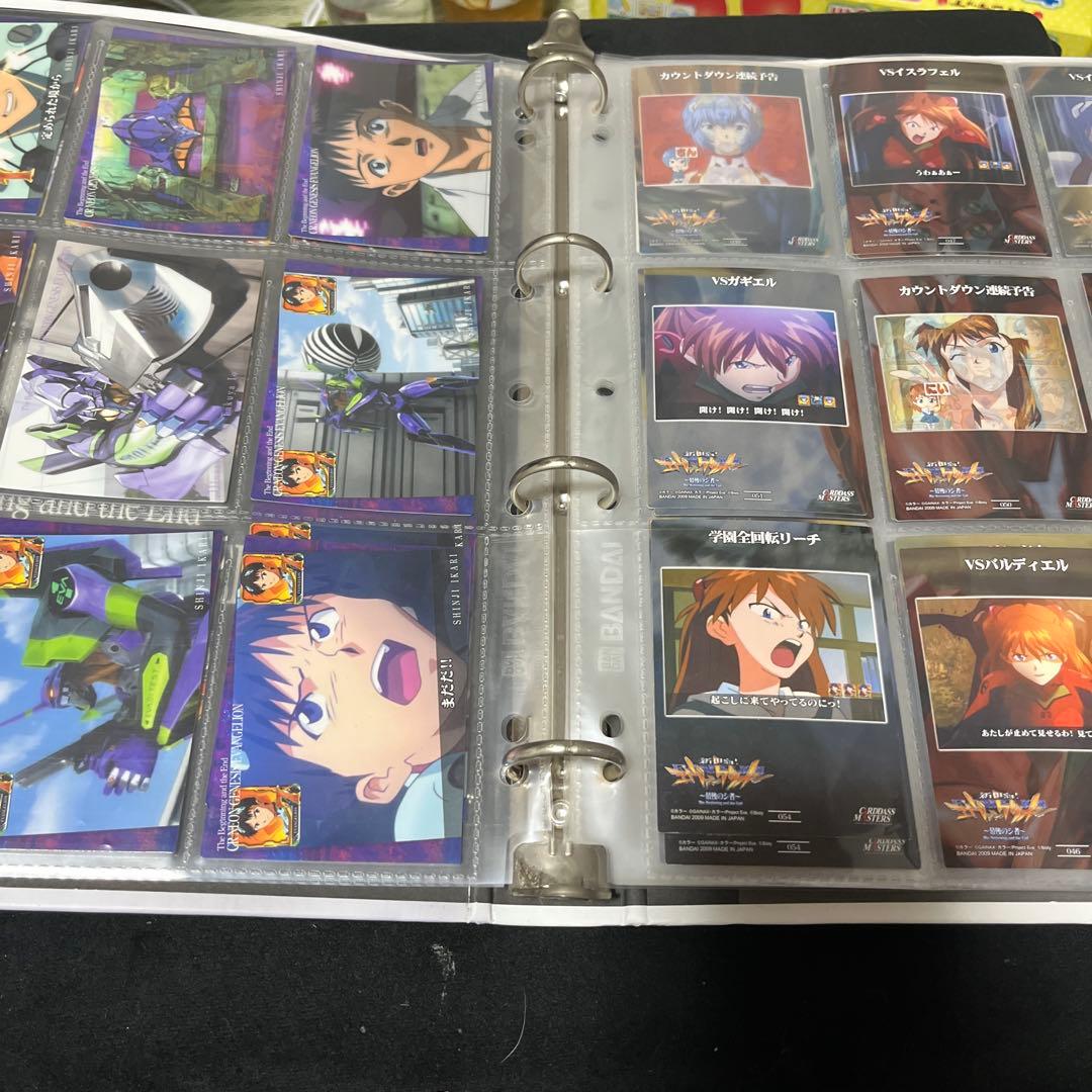 非売品　新世紀エヴァンゲリオン　オフィシャルバインダー　カードダスマスターズ