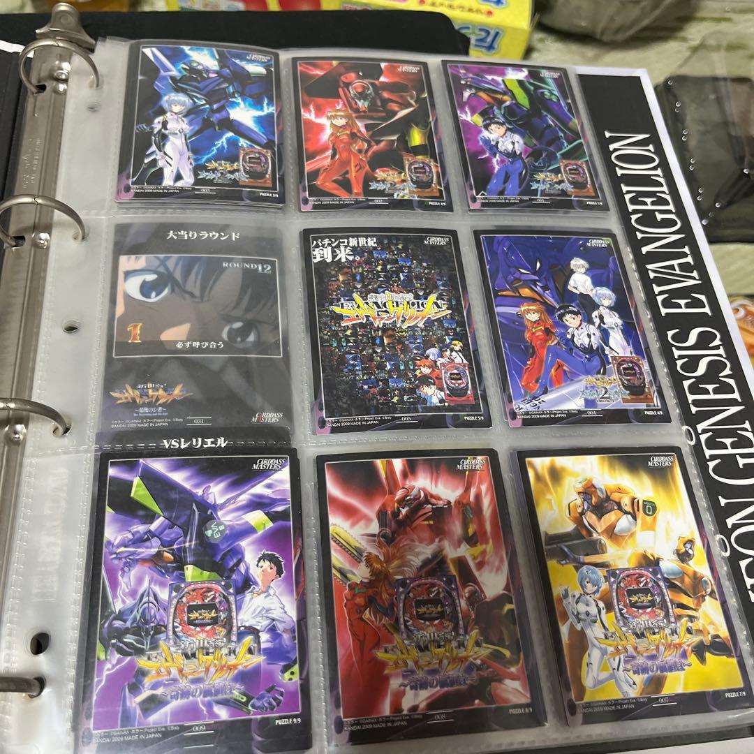非売品　新世紀エヴァンゲリオン　オフィシャルバインダー　カードダスマスターズ