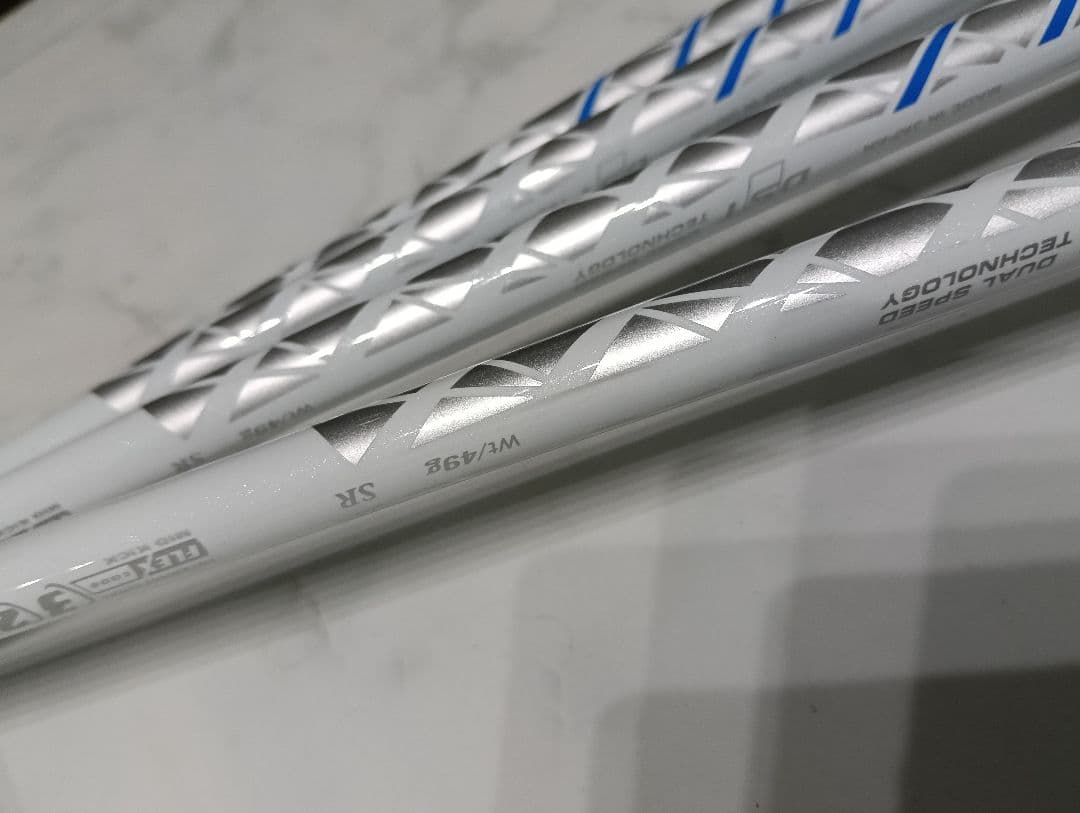 ゼクシオ12アイアン5本セット カーボンSR